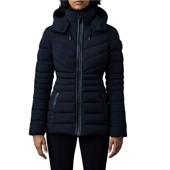 Mackage Jackets & Blazers - Mackage Patsy Hooded Stretch Down Jacket